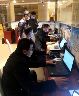 10小时急速上线，，，，，，20天关闭支持——尊龙凯时软件支援烟台市疫情防控事情侧记